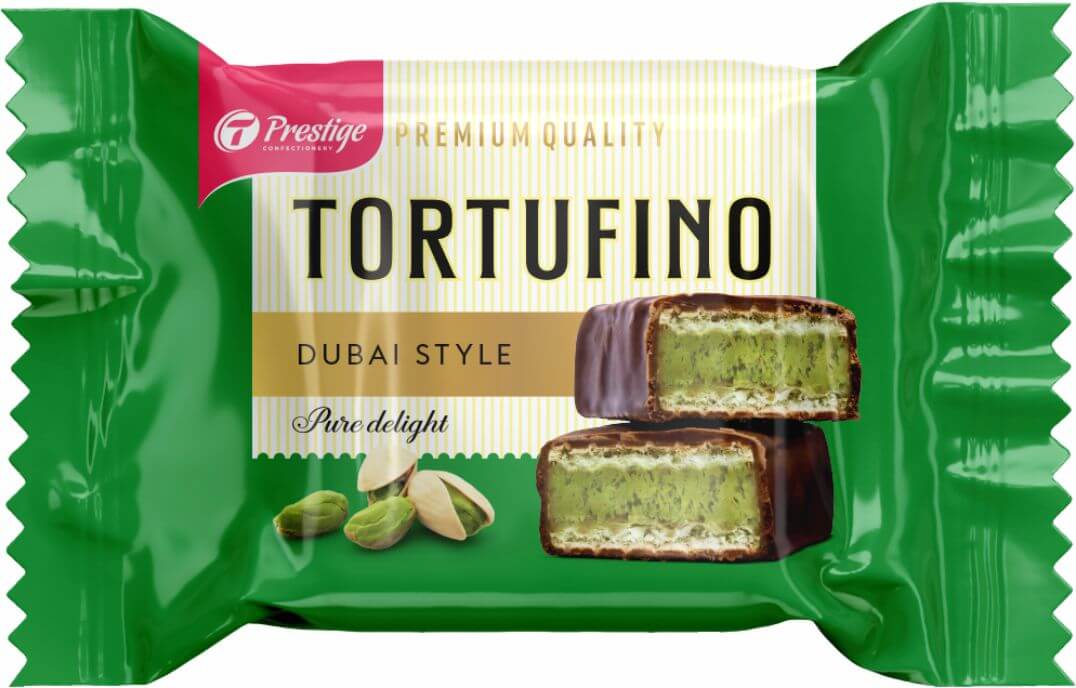 Tortufino Dubai Candies with Pistachios 2200 gr