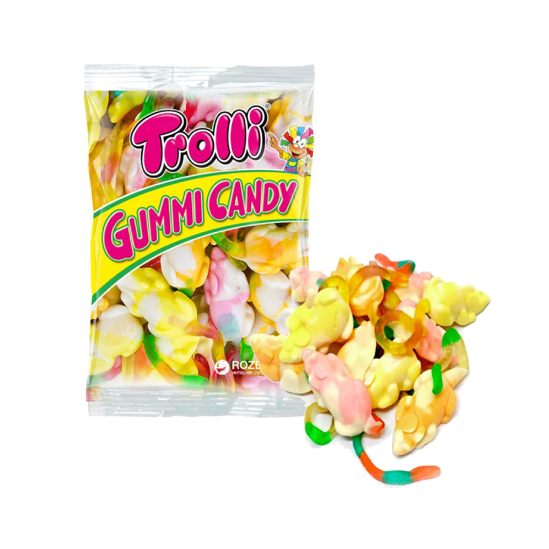 Желейные конфеты "Trolli Toy Mice" 1 кг
