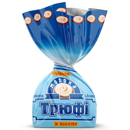 Truffles with the taste of milk 1 kg