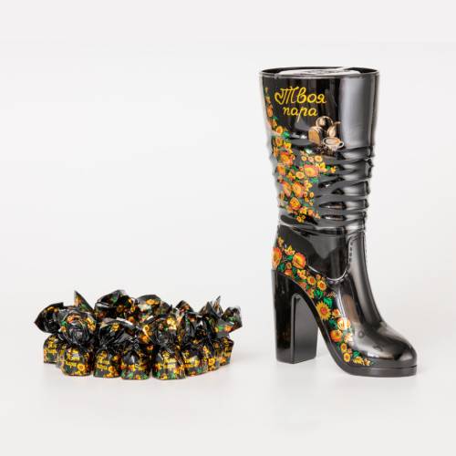 Glazed candies "Tvoja Para" (boot) 150 gr