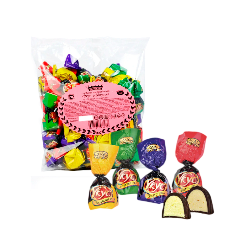 Candies "Woman's Bite" 1 kg
