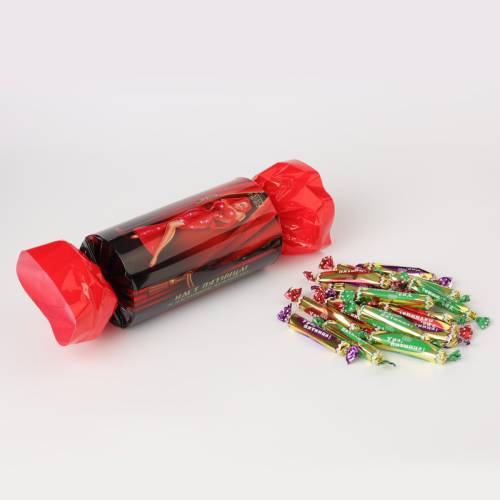 Glazed candies "Ura, Pyatnica" 200 gr