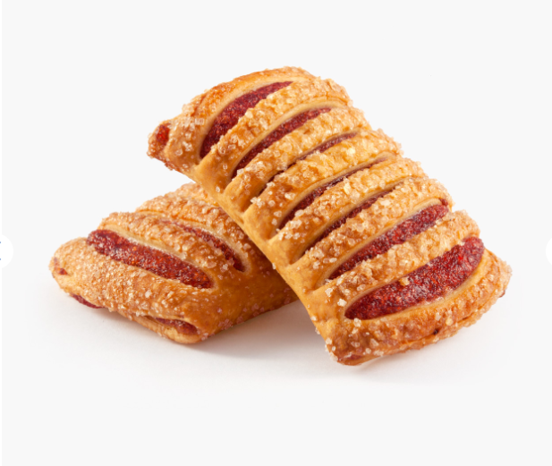 Kārtainās mīklas strūdele ar aveņu garšu 2 kg