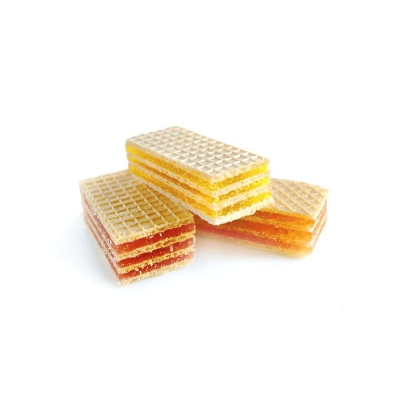 Jelly Waffels "Assorti" 1500 gr