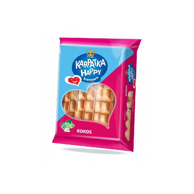 Waffles "Karpatka Coconut" 500 gr