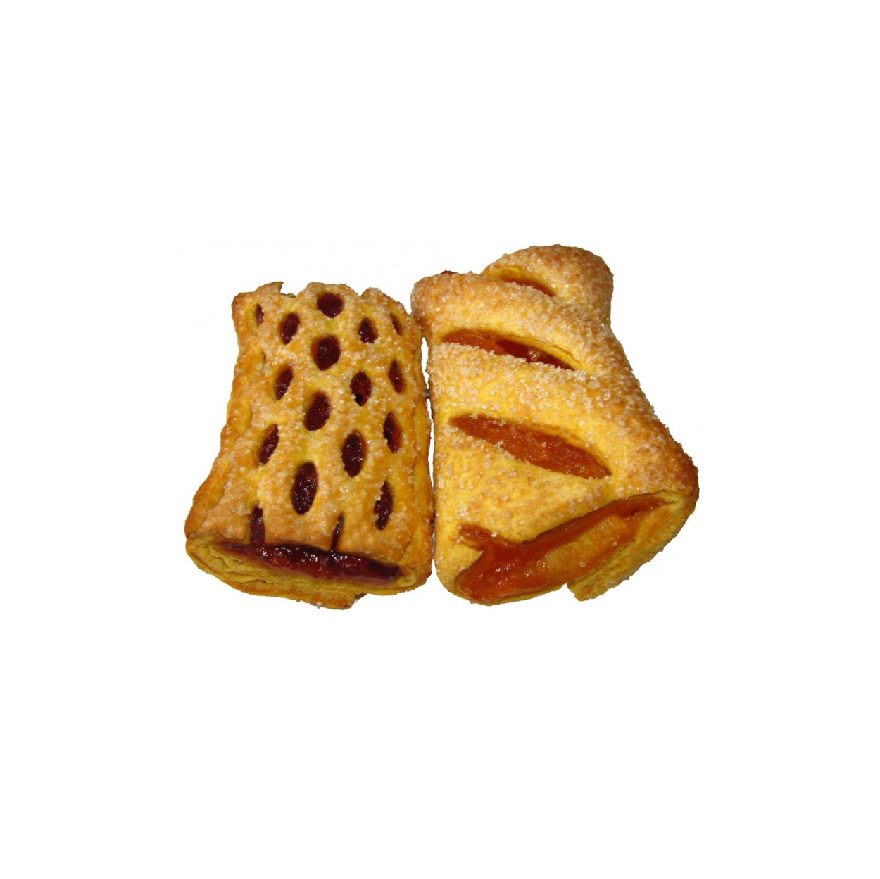 Puff pastry biscuits "Mix Vaisiu" 1600 gr
