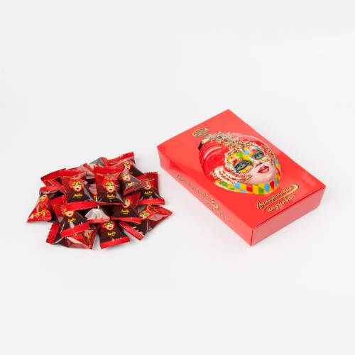 Chocolate candies "Venecianskij Karnaval" (mask) 200 gr