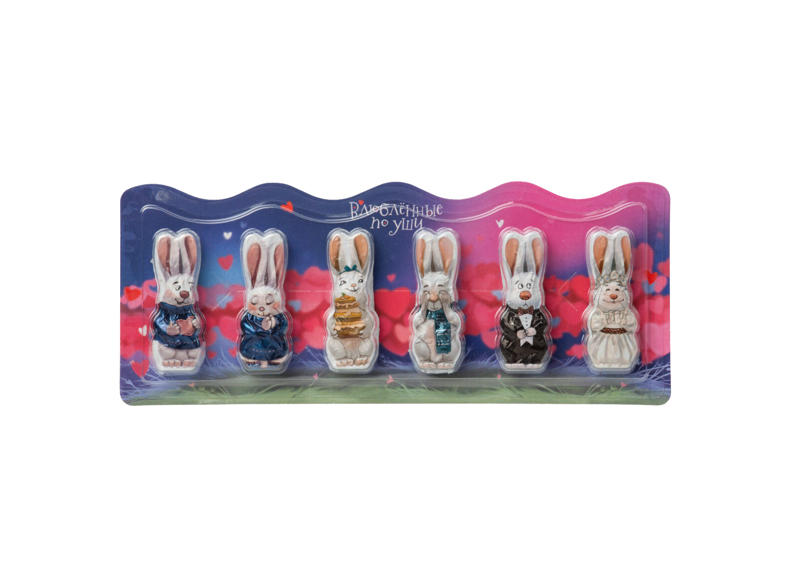 Glazed candy "Vljubljonnije po Uši" 150 gr