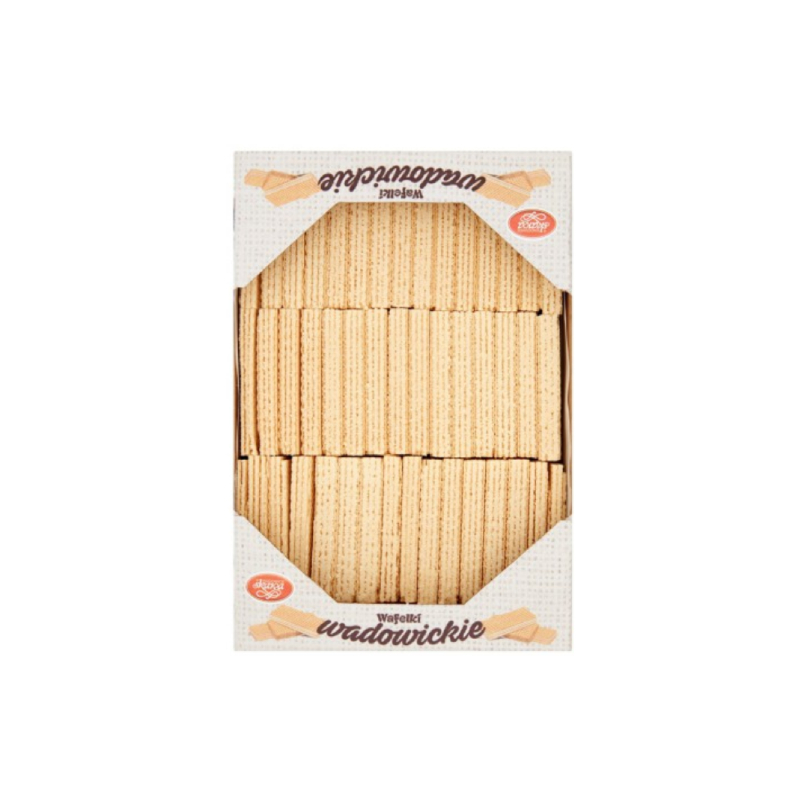 Wafers with cream flavor "Skawa" 1600 gr