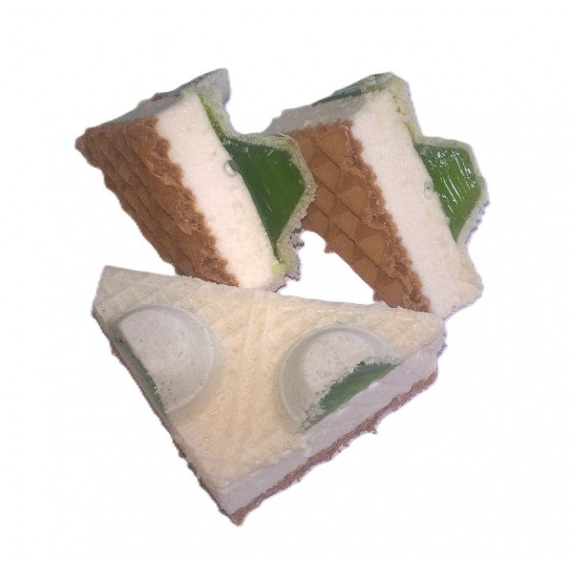 Vafeles "Žabki" 1800 gr