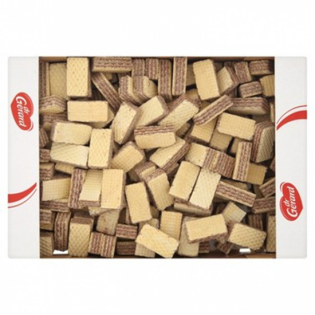 Vafeles ar krējumu un piena šokolādi 700 gr