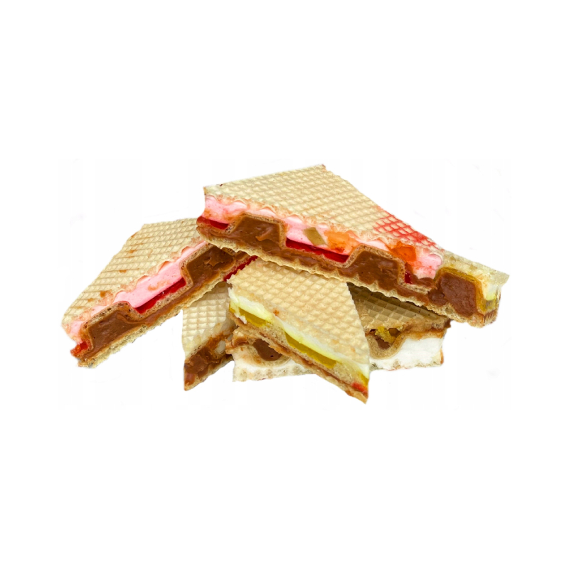 Waffles with marshmallows "Polfood Pischinger" 1600 gr