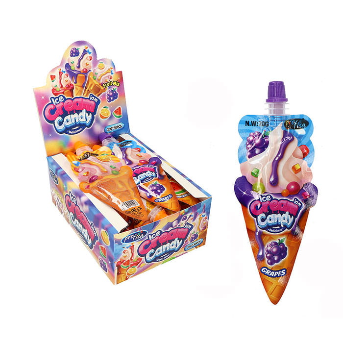 Izspiežamā augļu želeja 20 gr