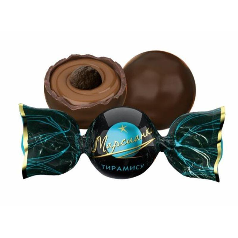 Šokolādes konfektes "Martianka - Tiramisu" 1 kg