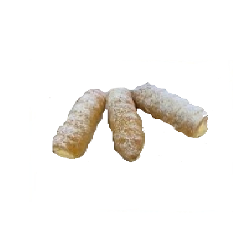 Dough rolls with vanilla filling "Vamzdeliai vaniliniai" 1 kg