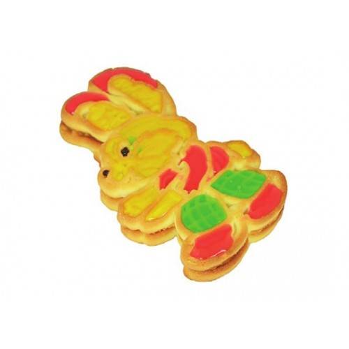 Sugar cookies "Zaychishka" with marmalade and filling 900 gr