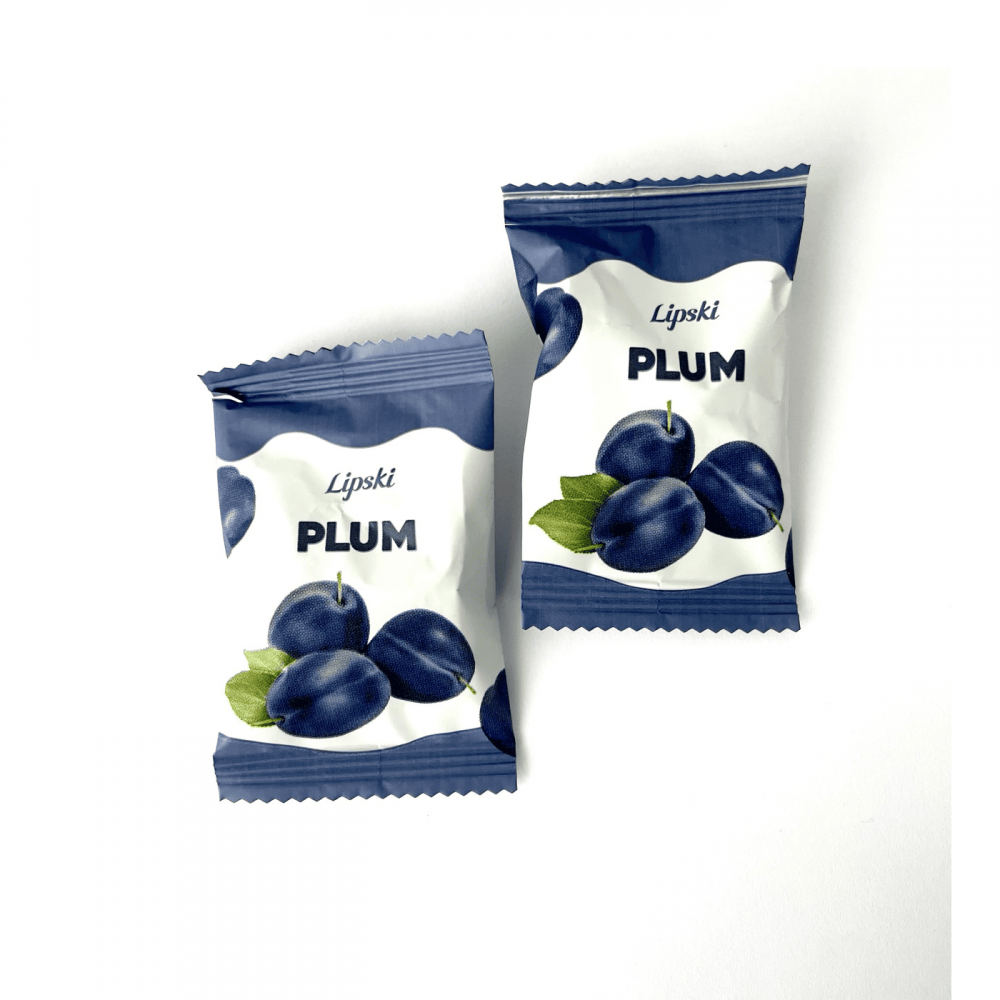 PLUM Candies with Whole Prunes 1800 gr