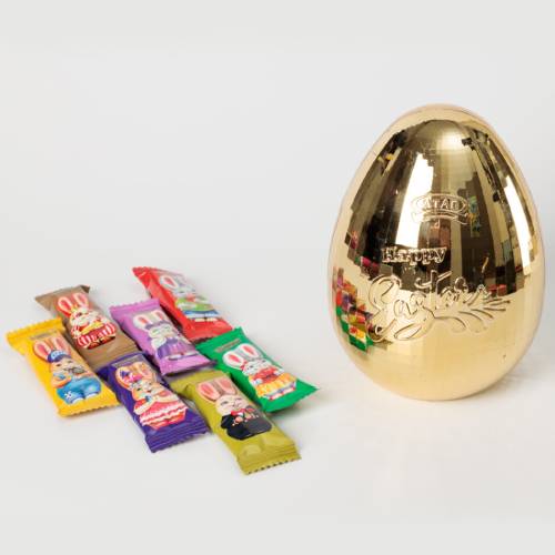 Chocolate candy «Happy Easter» (egg) Golden 100 gr